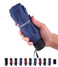 Guarda-chuva SY COMPACT Travel Leve Portátil Mini Blue