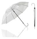 Guarda Chuva Transparente 8 Varetas: Automático Adulto