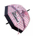 Guarda Chuva Transparente Minnie Disney - DYF23-MK2-D F1e - Minas de Presentes