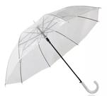 Guarda chuva transparente resistente automático