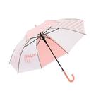 Guarda chuva transparente urso sem curso
