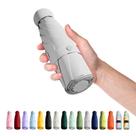 Guarda-chuva Trenovo Travel Mini dobrável compacto com estojo cinza