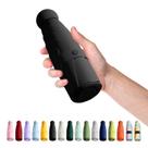 Guarda-chuva Trenovo Travel Mini dobrável compacto com estojo preto