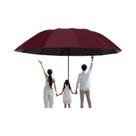 Guarda-chuva Triplo Extra Grande De 130cm Com Proteção Eficaz Contra Chuva, Vento E UV