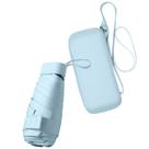 Guarda-chuva UV ESUFEIR Mini Travel Sun para bolsa com estojo de 35 cm