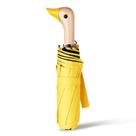 Guarda-chuva ViddVoom Duck com alça de cabeça de pato para adultos