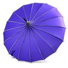 Guarda-chuva VIVI SKY Pagoda Peak, roxo à moda antiga