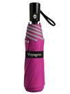 Guarda Chuva Voyagem Abre E Fecha Automático 0731L Pink