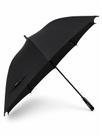 Guarda Chuva Voyagem Longo Automático Portaria Premium Preto