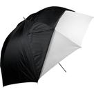 Guarda-chuva Westcott 2021 Optical White Satin 150cm com capa preta
