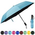 Guarda-chuva Yoobure Windproof Travel, automático, proteção UV 50+