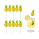 Guarda-chuvas De Papel Havaianos Tropicais De Verão, Palitos De Coquetel E Toppers Para Cupcakes