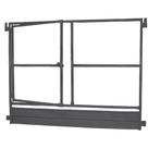 Guarda Corpo de 1,00 x 1,00m com Porta para Andaime Metalpama Guarda Corpo de 1,00 x 1,00m com Porta para Andaime Metalpama