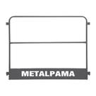 Guarda Corpo de 1,00 x 1,50m Sem Porta - para Andaime - fêmea com bucha - Metalpama
