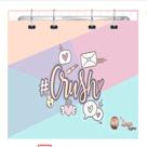 Guarda fichas crush 25 fichas pautadas brancas 25 mix de Fichas coloridas merci 965 Guarda fichas crush 25 fichas pautadas brancas 25 mix de Fichas coloridas merci 965