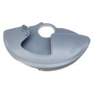 Guarda inferior de proteção serra GKS 150 bosch 1600A014FF