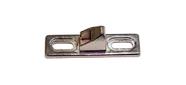 Guarda-porta de pátio Barton Kramer Chrome 7x2 cm 488