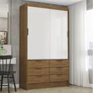 Guarda-roupa 02 Portas de Correr 06 Gavetas Sevilha