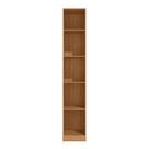 Guarda Roupa 022 Módulo Cantoneira 4 Prateleiras Kappesberg Cor Canela