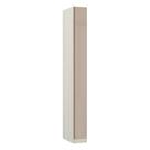 Guarda-roupa 1 Porta 25cm Legno Crema Com Connect