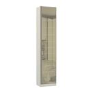 Guarda-Roupa 1 Porta 50Cm Prime Plus Legno Crema Guarda-Roupa 1 Porta 50Cm Prime Plus Legno Crema