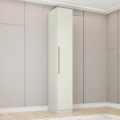 Guarda Roupa 1 Porta e 6 Prateleiras Seletto