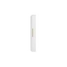 Guarda-Roupa 1 Porta Kappesberg Adapt Branco 25cm