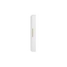 Guarda-roupa 1 Porta Kappesberg Adapt Branco 25cm