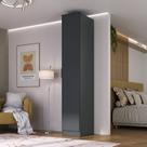 Guarda-roupa 1 Porta Mdf Ravi Guarda-roupa 1 Porta Mdf Ravi