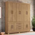 Guarda Roupa 10 Portas Berlim Amendola