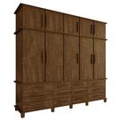Guarda Roupa 10 Portas e 12 Gavetas Nicolau Malbec G37 - Gran Belo