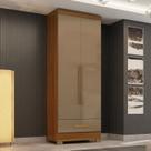 Guarda Roupa 100% Mdf 2 Portas 1 Gaveta Smart Plus Espresso Móveis Guarda Roupa 100% Mdf 2 Portas 1 Gaveta Smart Plus Espresso Móveis