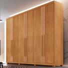 Guarda-Roupa 100% Mdf 6 Portas 6 Gavetas com Pés Istambul Guarda-Roupa 100% Mdf 6 Portas 6 Gavetas com Pés Istambul