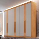 Guarda-Roupa 100% Mdf 6 Portas 6 Gavetas Istambul Guarda-Roupa 100% Mdf 6 Portas 6 Gavetas Istambul