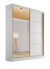 Guarda-Roupa 100%MDF - Veneza-Branco - Bianchi Móveis