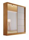 Guarda-Roupa 100%MDF - Veneza-Nature/Off - Bianchi Móveis Guarda-Roupa 100%MDF - Veneza-Nature/Off - Bianchi Móveis