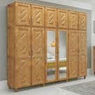 Guarda-roupa 12 Portas 3 Gavetas Grécia Freijó Madeira Pinus - Cavazotto