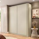 Guarda Roupa 190cm com Laterais Curvas e 2 Portas de Correr Guarda Roupa 190cm com Laterais Curvas e 2 Portas de Correr