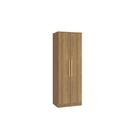 Guarda-roupa 2 Portas 2 Cabideiros Kappesberg Adapt Nogueira 80cm