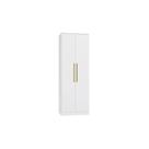 Guarda-roupa 2 Portas 2 Gavetas Kappesberg Adapt Branco Guarda-roupa 2 Portas 2 Gavetas Kappesberg Adapt Branco