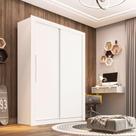 Guarda Roupa 2 Portas 2 Gavetas Panamá Sallêto Móveis Branco Guarda Roupa 2 Portas 2 Gavetas Panamá Sallêto Móveis Branco