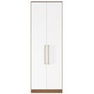 Guarda Roupa 2 Portas 3 Gavetas 71140K Amendola Branco Demartez