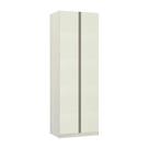 Guarda Roupa 2 Portas 3 Gavetas 80cm Prime Plus Luciane móveis