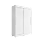 Guarda Roupa 2 Portas 3 Gavetas Assis Branco