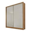 Guarda Roupa 2 Portas 3 Gavetas Virtus 100% MDF Cumaru Fendi