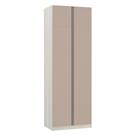 Guarda-roupa 2 Portas 80 Cm Legno Crema Com Connect Guarda-roupa 2 Portas 80 Cm Legno Crema Com Connect