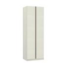 Guarda-roupa 2 Portas 80 Cm Legno Crema Com Kashmir Guarda-roupa 2 Portas 80 Cm Legno Crema Com Kashmir