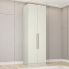 Guarda Roupa 2 Portas com Cabideiro Predileto