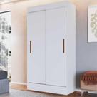 Guarda-Roupa 2 Portas Correr 2 Gavetas Multimóveis Vcr4143