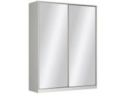 Guarda-roupa 2 Portas de Correr 2 com Espelho 3 Gavetas Zira Guarda-roupa 2 Portas de Correr 2 com Espelho 3 Gavetas Zira